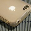 iSkin Solo Quartz Frosted Clear per iPhone 4