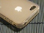 iSkin Solo Quartz Frosted Clear per iPhone 4