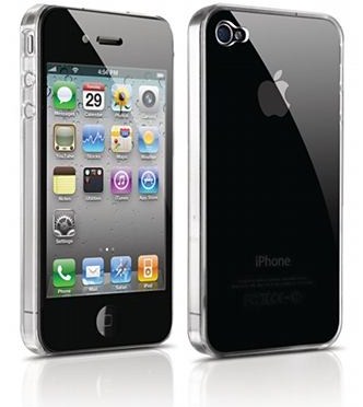 Philips Slim Shell Clear per iPhone 4 Philips Slim Shell Clear per iPhone 4