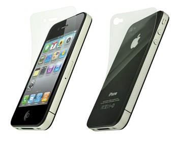Power Support HD Front and Back Film Set per iPhone 4 Power Support HD Front and Back Film Set per iPhone 4