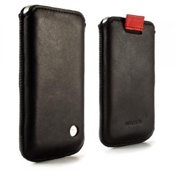 Custodia a pochette Proporta Alu-Leather per iPhone 4 Custodia a pochette Proporta Alu-Leather per iPhone 4