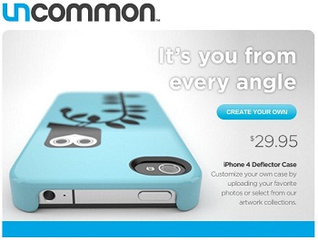 Uncommon Deflector Case per iPhone 4 Uncommon Deflector Case per iPhone 4