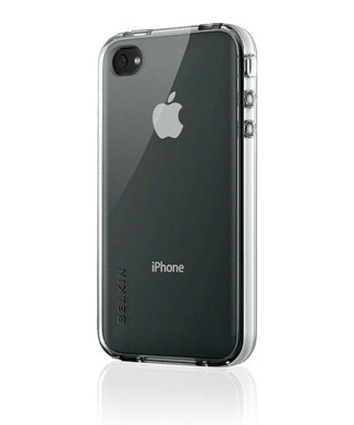 Belkin Grip Vue Clear per iPhone 4 Belkin Grip Vue Clear per iPhone 4
