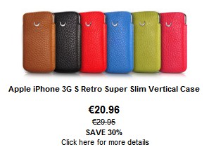BeyzaCases Retro Super Slim Vertical Case BeyzaCases Retro Super Slim Vertical Case
