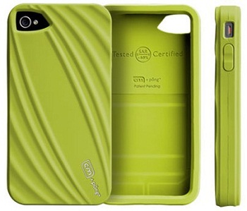 Case-Mate Bounce con tecnologia Pong per iPhone 4 Case-Mate Bounce con tecnologia Pong per iPhone 4