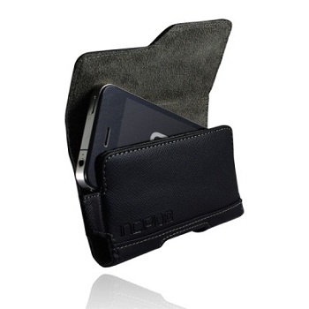 Incipio Premium Leather Holster per iPhone 4 Incipio Premium Leather Holster per iPhone 4