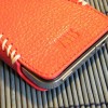 Custodia Sena Sarach UltraSlim per iPhone 4 Sena Sarach UltraSlim Red Cream per iPhone 4