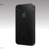 SwitchEasy Vulcan Ultra Black per iPhone 4