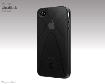 SwitchEasy Vulcan Ultra Black per iPhone 4 SwitchEasy Vulcan Ultra Black per iPhone 4