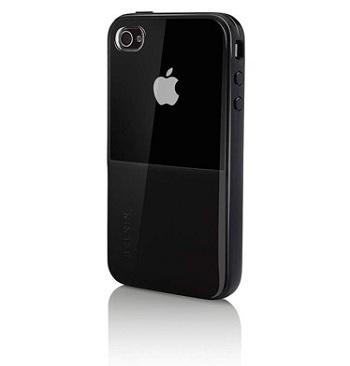 Belkin Shield Eclipse Black per iPhone 4 Belkin Shield Eclipse Black per iPhone 4