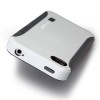 Case-Mate Pop! White and Cool Grey per iPhone 4
