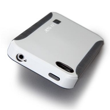 Case-Mate Pop! White and Cool Grey per iPhone 4 Case-Mate Pop! White and Cool Grey per iPhone 4