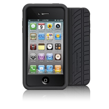 Case-Mate Vroom Case Black per iPhone 4 Case-Mate Vroom Case Black per iPhone 4