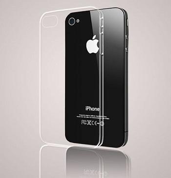 CAZE Zero 5 UltraThin Clear per iPhone 4 CAZE Zero 5 UltraThin Clear per iPhone 4