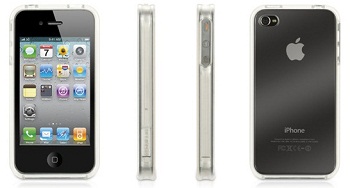 Griffin FlexGrip Clear per iPhone 4 Griffin FlexGrip Clear per iPhone 4