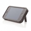 iKit Gloss Black Flip Case per iPhone 4