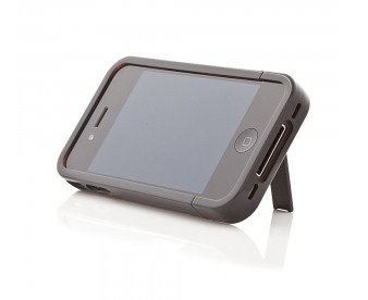 iKit Gloss Black Flip Case per iPhone 4 iKit Gloss Black Flip Case per iPhone 4