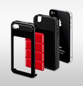SwitchEasy Odyssey Black per iPhone 4 SwitchEasy Odyssey Black per iPhone 4