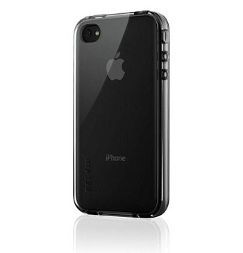 Belkin Grip Vue v2 Black Pearl per iPhone 4 Belkin Grip Vue v2 Black Pearl per iPhone 4