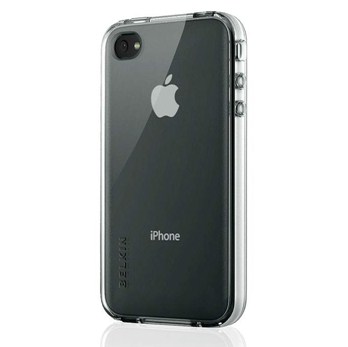 Belkin Grip Vue v3 Clear per iPhone 4 Belkin Grip Vue v3 Clear per iPhone 4