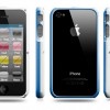 e13ctron S4 Aluminum Bumper Case per iPhone 4