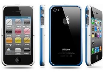 e13ctron S4 Aluminum Bumper Case per iPhone 4 e13ctron S4 Aluminum Bumper Case per iPhone 4