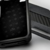 Ion Factory CarbonFiber Leather Shell per iPhone 4