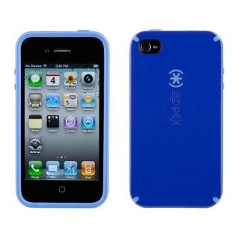 Speck CandyShell IndiWhoa Blue per iPhone 4 Speck CandyShell IndiWhoa Blue per iPhone 4