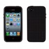Speck PixelSkin HD Black per iPhone 4