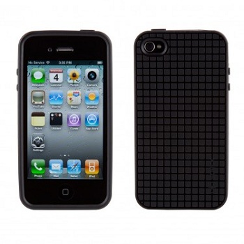 Speck PixelSkin HD Black per iPhone 4 Speck PixelSkin HD Black per iPhone 4