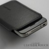 ZZCASE iPhone Classic Leather Pouch Black