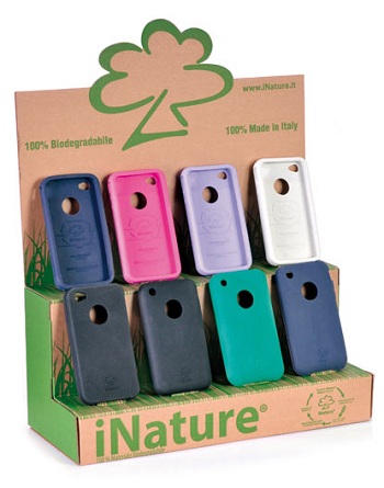 Custodia Biodegradabile iNature per iPhone 4 Custodia Biodegradabile iNature per iPhone 4