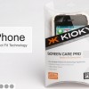 Pellicola Kioky Screen Care Pro (Clear) per iPhone 4