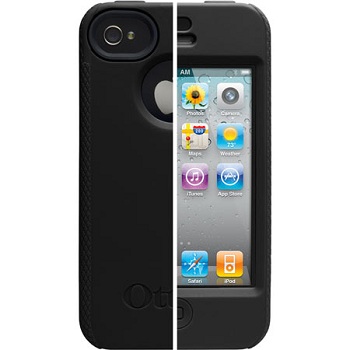 OtterBox Impact Series Case Black per iPhone 4 OtterBox Impact Series Case Black per iPhone 4