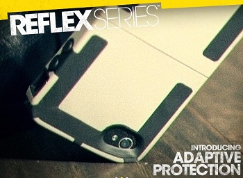 Custodia OtterBox Reflex Case per iPhone 4 Custodia OtterBox Reflex Case per iPhone 4
