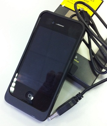 Proporta Turbocharger Back Pack per iPhone 4 Proporta Turbocharger Back Pack per iPhone 4