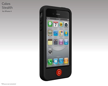 SwitchEasy Colors Stealth per iPhone 4 SwitchEasy Colors Stealth per iPhone 4