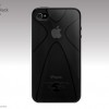Custodia SwitchEasy Vulcan UltraBlack per iPhone 4