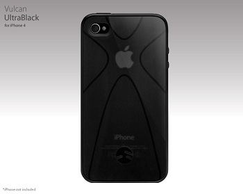 Custodia SwitchEasy Vulcan UltraBlack per iPhone 4