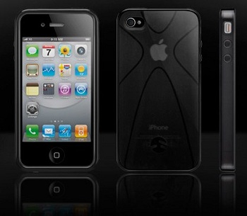 SwitchEasy Vulcan UltraBlack per iPhone 4 SwitchEasy Vulcan UltraBlack per iPhone 4