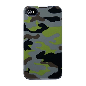 Agent18 SlimShield Limited Green Camo per iPhone 4 Agent18 SlimShield Limited Green Camo per iPhone 4