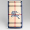 Custodia Burberry Haymarket per iPhone 4 Burberry Haymarket Blu Intenso per iPhone 4