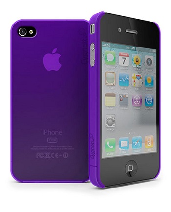 Cygnett Frost Matte Slim Case Purple per iPhone 4 Cygnett Frost Matte Slim Case Purple per iPhone 4