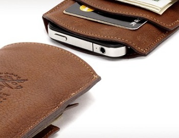 Griffin No. 50 Wallet Col. Littleton per iPhone 4 e 3GS Griffin No. 50 Wallet Col. Littleton per iPhone 4 e 3GS