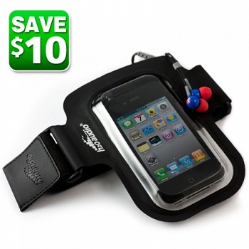 H2OAudio Amphibx Fit Waterproof Armband per iPhone H2OAudio Amphibx Fit Waterproof Armband per iPhone