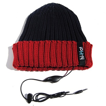 Cappellino Hi-Hat con cuffie e microfono Hi-Fun Cappellino Hi-Hat con cuffie e microfono Hi-Fun