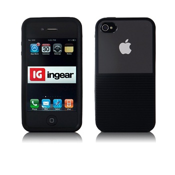 Ingear Polarize Black Shell per iPhone 4 Ingear Polarize Black Shell per iPhone 4