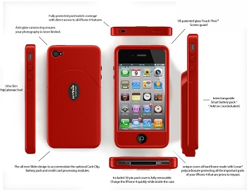 IvySkin Quattro Glass Screen Touch-Thru iPhone 4 IvySkin Quattro Glass Screen Touch-Thru iPhone 4