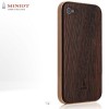 Miniot iWood 4 Contour Wenge/Maple per iPhone 4