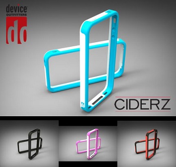 NLU Products Ciderz Bumper per iPhone 4 NLU Products Ciderz Bumper per iPhone 4
